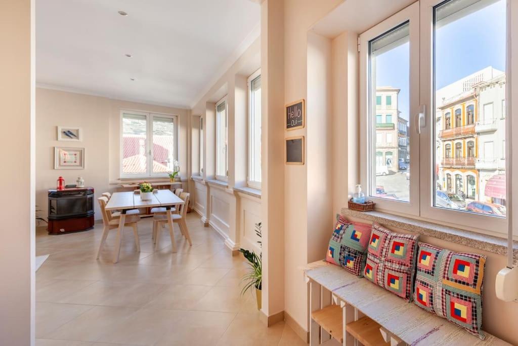 Charming 120M² In Historic Center Apartment Lamego Exterior foto