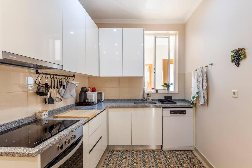 Charming 120M² In Historic Center Apartment Lamego Exterior foto