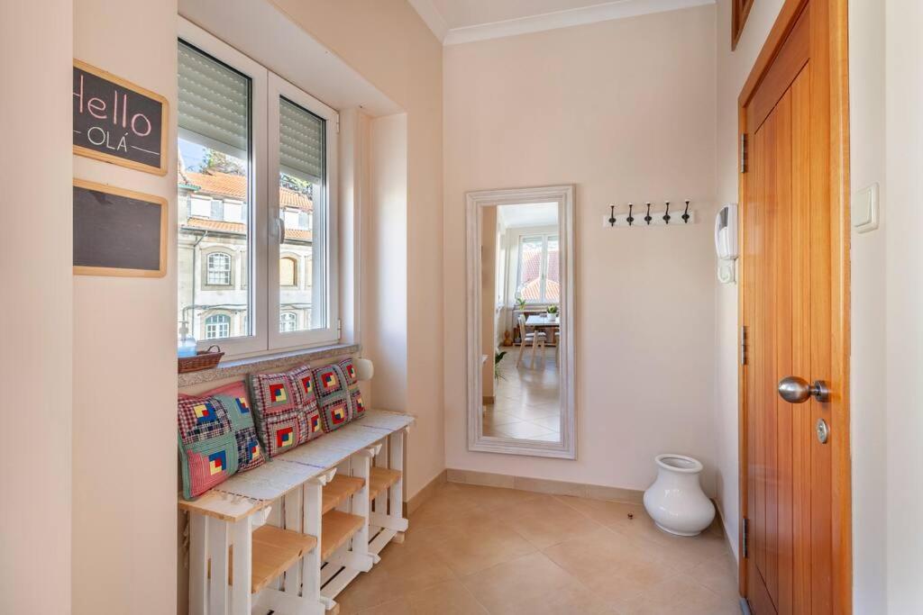 Charming 120M² In Historic Center Apartment Lamego Exterior foto