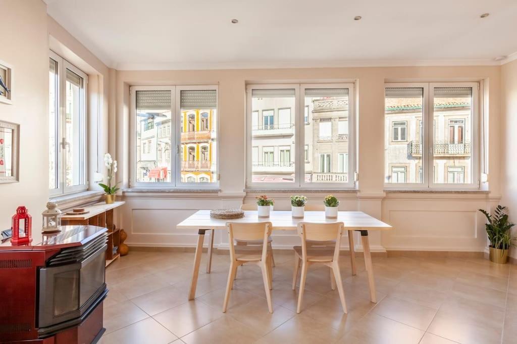 Charming 120M² In Historic Center Apartment Lamego Exterior foto