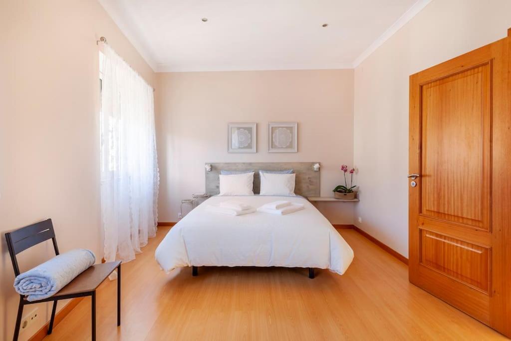 Charming 120M² In Historic Center Apartment Lamego Exterior foto